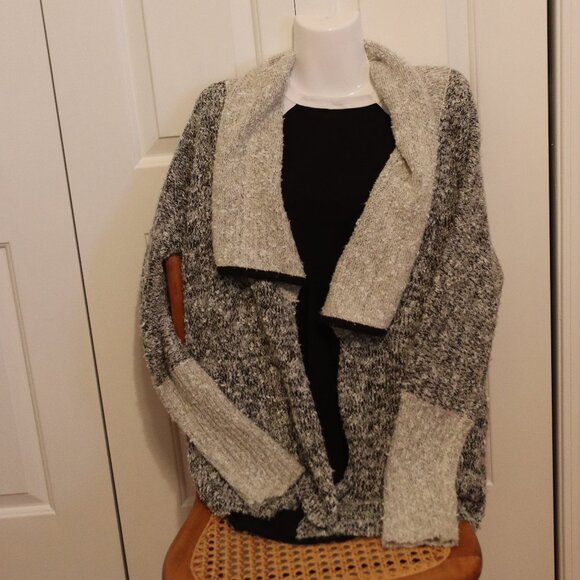 Fever Sweaters - Fever Open Front Long Sleeve Cardigan Sweater Size M Cozy Casual Loungewear